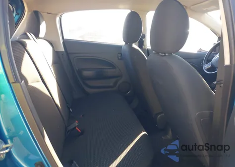 2015 Mitsubishi Mirage Es/Rf from USA, damaged, VIN ML32A4HJ7FH002352